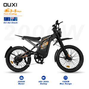 มอเตอร์ไซค์ไฟฟ้าออฟโรด GT2000 คุณภาพพรีเมียม ปี 2026 พร้อมมอเตอร์ 1500W/3000W ดีไซน์น้ำหนักเบา มีสินค้าในออสเตรเลียและสหรัฐอเมริกา - Product Image 4