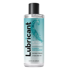 Gioco da letto a base d'acqua lubrificante personale, prodotti sessuali solubile in acqua sensazione di freddo liscia, senza risciacquo, personale lubrificante naturale - Product Image 1