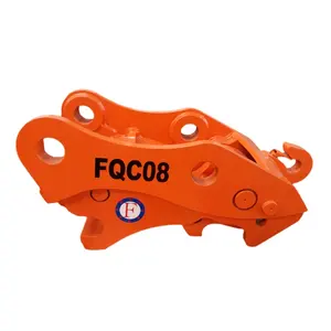New Quick Hitch Construction Machinery Quick Coupler FQC08 with Core Engine Components for Retail Industries