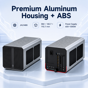 Station d'accueil pour carte graphique Thunderbolt 5, boîtier GPU externe 120 Gbps avec fente PCIe 3.0 X16, double ports TBT5 pour jeux/postes de travail - Product Image 5
