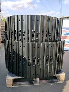 Montaggio di scarpe da pista per <span class=keywords><strong>804</strong></span> <span class=keywords><strong>JCB</strong></span> Mini escavatore parti di ricambio del gruppo pista - Product Image 5