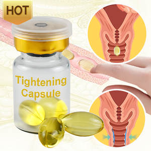 Private Label Natuurlijke Vagina Krimpen Vaginale Aanscherping Capsule Pil Eetbaar Yoni Smeermiddel Krimpen Zorg De Serrage Vaginale - Product Image 2