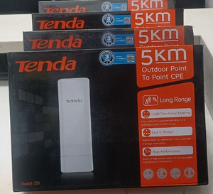 Tenda CPE O3 fuente de alimentación inalámbrica CPE Poe 2,4 GHz 5KM puente automático Compatible <span class=keywords><strong>4G</strong></span> 3G IP GSM Stock listo para enrutador <span class=keywords><strong>Wifi</strong></span> - Product Image 5