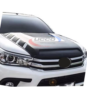 <span class=keywords><strong>ฝา</strong></span>ครอบ<span class=keywords><strong>ฝา</strong></span><span class=keywords><strong>กระโปรง</strong></span>รถสำหรับ Revo Black Bonnet Hood สำหรับ HILUX reco Rocco 2015-2020อุปกรณ์เสริมเครื่องยนต์ตักภายนอก - Product Image 3
