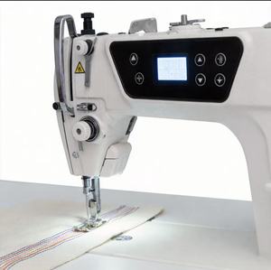 Machine à coudre plate automatique à grande vitesse, adaptée aux matériaux légers/moyennement épais, 3000-5000 tr/min - Product Image 6