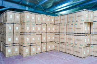 Accesorios de PVC para embudo de agua de lluvia de doble propósito, recipientes de captación, tecnología de fundición, materiales plásticos