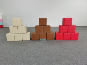 Cubi Morbidi in Schiuma per Costruzioni, Blocchi per Asili Nido e Centri di Gioco Prescolare - Product Image 6