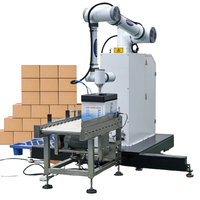 Paletizador Automático con Ventosas, Apilamiento con Detección de Colisión Integrada, Fácil de Operar, Apilador de Cajas de Cartón