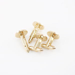 Biểu Tượng Tùy Chỉnh Khuy Măng Sét Người Đàn Ông Của Thiết Kế Áo Sơ Mi Vàng Khuy Măng Sét Cho Nam Giới - Product Image 3