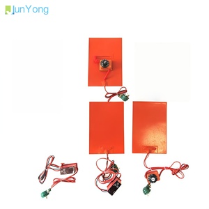 Nhà Máy Trực Tiếp 220V 300W Silicone Cao Su Sưởi Ấm Tấm Điều Khiển Nhiệt Độ Cho Điện Thoại Di Động - Product Image 1