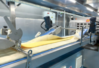 Ligne de fabrication automatique de croissants à haute efficacité Wanli, machine industrielle de formage de pâte pour boulangerie