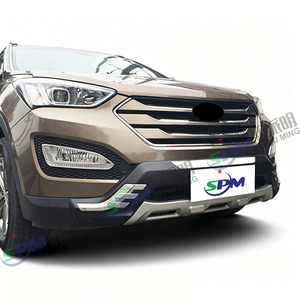 SPM ABS protezione paraurti anteriore e posteriore per <span class=keywords><strong>hyundai</strong></span> <span class=keywords><strong>SANTAFE</strong></span> 2013-2015 - Product Image 4