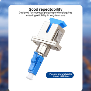 New LC/UPC để SC/UPC sợi quang <span class=keywords><strong>Adapter</strong></span> Nam để nữ tín hiệu cô lập thiết bị - Product Image 5