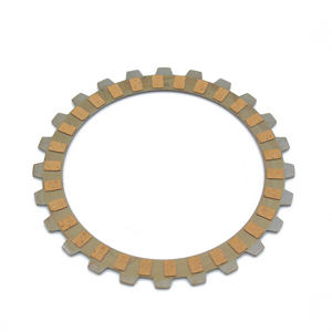 Juego de 4 Discos de Embrague Semimetálicos Nuevos de Fábrica para Motocicleta BIZ 125/25, Alto Rendimiento de Fricción - Product Image 2