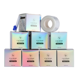 Suministros de maquillaje permanente, película conservante Superior de 200m, envoltura de plástico para <span class=keywords><strong>Microblading</strong></span>, tatuaje labial, laminación de cejas y elevación de pestañas - Product Image 3