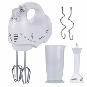 Batteur-mélangeur 2-en-1 200W 600ML 3 accessoires - Product Image 3