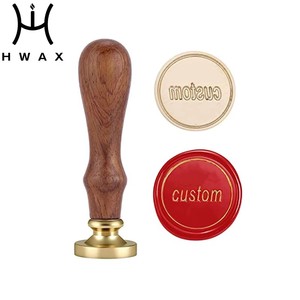 Meilleur <span class=keywords><strong>Prix</strong></span> Tête de sceau à cire en laiton, série Marine Florale (Tulipe, Rose, Orchidée), gravée au laser, pour la décoration - Product Image 4
