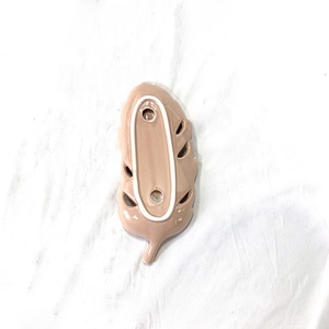 Nouveau antique petite feuille forme <span class=keywords><strong>de</strong></span> savon en céramique bijoux <span class=keywords><strong>plateau</strong></span> <span class=keywords><strong>de</strong></span> fruits pour la <span class=keywords><strong>maison</strong></span> - Product Image 3