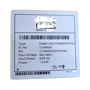 Módulo I/O Nuevo y Original de 1.5KW ESMD152L4TXA, Módulo ESMD152L4TXA para Equipos ESMD152L4TXA - Product Image 1