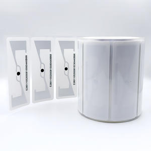 Etiquetas Adhesivas RFID Anti-Falsificación, Anti-Rotura, Frágiles, Impermeables, UHF, con Memoria de 512 bits, Ecológicas - Product Image 1
