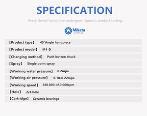 Preferenziale di alta qualità Handpiece dentale Set durevole <span class=keywords><strong>Sirona</strong></span> per distributori dentali turbina fonte di energia fatta in acciaio metallo - Product Image 5