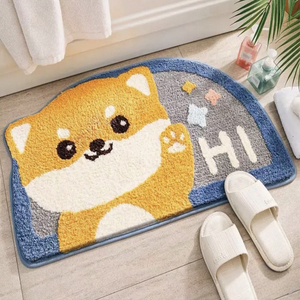 Alfombra <span class=keywords><strong>de</strong></span> Entrada con Diseño <span class=keywords><strong>de</strong></span> Animales <span class=keywords><strong>de</strong></span> Dibujos Animados para Baño <span class=keywords><strong>y</strong></span> Lavadero, Alfombra Absorbente Antideslizante <span class=keywords><strong>y</strong></span> Suave, Decoración para <span class=keywords><strong>el</strong></span> Hogar, Idea <span class=keywords><strong>de</strong></span> Regalo - Product Image 4