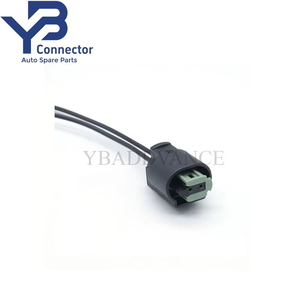 Yb कनेक्टर 2-967644-1 ते 2 पिन महिला मोटर वाहन जलरोधक तापमान सेंसर - Product Image 3