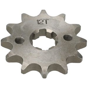 HIAORS 17mm קדמי מנוע סבבת 428-12T עבור 50cc <span class=keywords><strong>70cc</strong></span> 110cc 125cc 140cc 160cc טרקטורונים סיני לכלוך pirt אופני Quad 4 גלגלים טוסטוס - Product Image 1