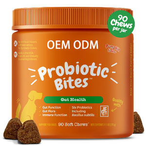 Köpekler için alerji bağışıklık probiyotikler kedi Multivitamin somon yağı sakinleştirici yumuşak çiğniyor <span class=keywords><strong>Protein</strong></span> kalça ve eklem Pet takviyeleri vitamin - Product Image 3