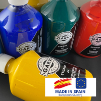 Qualité crémeux 500ml peintures acryliques Pigments semi-transparents pour toile huile ensemble aquarelle acrylique Gouache peinture