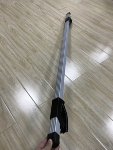 <span class=keywords><strong>Barre</strong></span> trasversali universali per tetto auto da 120cm per portapacchi portabiciclette cestino da carico portapacchi traversa in lega - Product Image 5