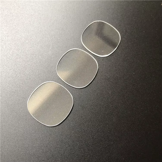 JR Custom Made Pattek Philippe Octagonal Sapphire Watch Glass Special Shape Scratch Resistant Crystals