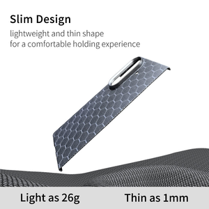 Aplicable a Samsung Galaxy Z Fold7. Hecho de material de fibra de aramida. A prueba de golpes. Protege la lente de la cámara. - Product Image 6