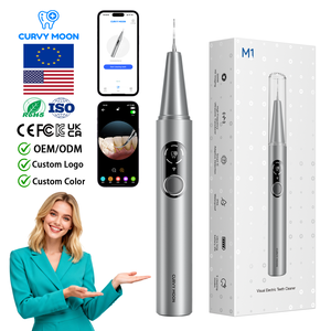 Kit de nettoyage dentaire à ultrasons visuel, ensemble de soins bucco-dentaires, nettoyeur dentaire, éliminateur de taches, de tartre, de plaque et de calculs avec caméra - Product Image 1