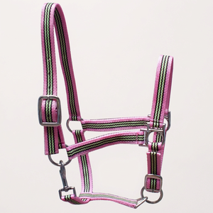 Equipo para Caballos, Cabestro de Equitación, Cuerda de Amarre, Collar de Cabeza para Caballo Acolchado de Nailon, Clásico y Ajustable, Precios al por Mayor - Product Image 1