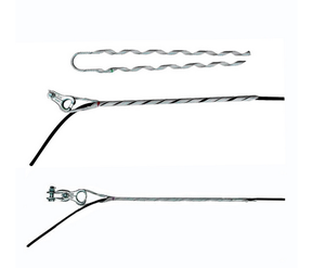 ASTM A153 preformed căng thẳng Grips | thép/Hợp kim nhôm | 50 KN sức mạnh phá vỡ | Chất lượng cao | đường dây trên không Neo - Product Image 5