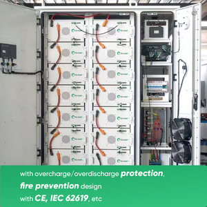 Sunpal công nghiệp tấm pin mặt trời hệ thống 20kW 30Kw 50kw năng lượng mặt trời hệ thống năng lượng lai hoàn chỉnh - Product Image 5