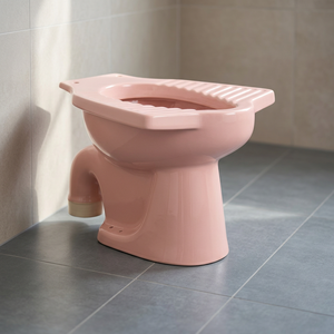 Ensemble WC monobloc en céramique EWC Vitrosa Green de style européen avec double impression, siphon S/P et double chasse d'eau - Product Image 5