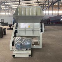 Concasseur à arbre unique à performance de broyage rapide Concasseur de boîtier de batterie CE EV Pré-concasseur de flocons PCR