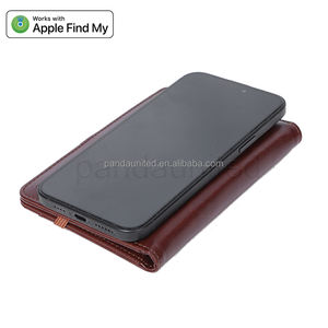 Etui de passeport certifié MFI avec chargement <span class=keywords><strong>MagSafe</strong></span>, suivi global, design classique et minimaliste pour voyage/usage quotidien - Product Image 6