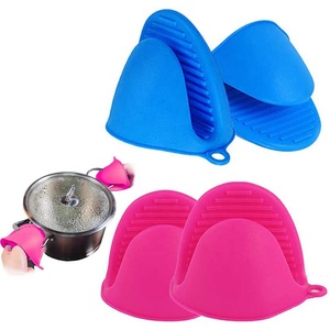 Gants <span class=keywords><strong>de</strong></span> lavage <span class=keywords><strong>de</strong></span> vaisselle en silicone réutilisables avec éponge pour le nettoyage <span class=keywords><strong>de</strong></span> la cuisine - Product Image 6