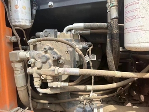 Excavatrices sur pneus d'occasion Daewoo Doosan DH150W /140, modèle DH150W-9c, d'occasion, origine Corée, moteur Doosan d'origine - Product Image 5