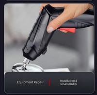 Ensemble de tournevis transfrontalier, outils ménagers, perceuse compacte sans fil rechargeable, mini multifonction lithium-ion 3.7V 3.5Nm