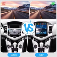 Autoradio DVD GPS Navihua pour Chevrolet Cruze 2008-2012, écran vertical multimédia