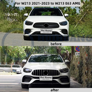 ดีไซน์ใหม่ รถเบนซ์ E-Class W213 ปี 2021 <span class=keywords><strong>2022</strong></span> 2023 อัพเกรดเป็นรุ่นปี 2023 W213 E63 <span class=keywords><strong>AMG</strong></span> พร้อมไฟหน้า ฝากระโปรงหน้า และกันชน - Product Image 2