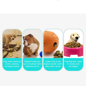 Jouet pour chien et chat en forme de ballon UFO, durable, multifonctionnel, écologique, imperméable, résistant aux morsures, pour mâcher et distribuer des friandises - Product Image 6