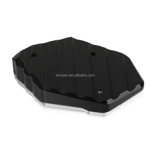 Accesorios para motocicleta soporte lateral agrandar para Yamaha pata de cabra <span class=keywords><strong>Tracer</strong></span> <span class=keywords><strong>7</strong></span> Placa de almohadilla de extensión Tracer7 GT YZFR7 YZF R7 - Product Image 6