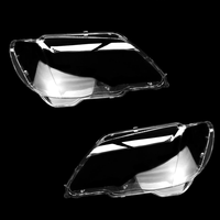 Couvercle de lampe automatique SJC pour BMW série 7 04-07 année E66 modèle phares couverture haute qualité Auto partie avant lumière abat-jour