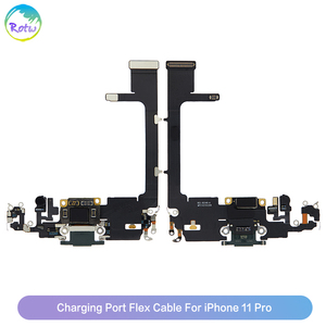 Conector de Base, Placa de Carga USB, Puerto de Carga, Cable Flexible de Repuesto para <span class=keywords><strong>iPhone</strong></span> <span class=keywords><strong>11</strong></span> Pro - Product Image 2