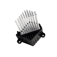 Régulateur de résistance de moteur de ventilateur pour BMW 3er E46 3er 1998-2005 Cabriolet E46 X3 E83 5er Touring E39 5er E39 OEM 64116929540